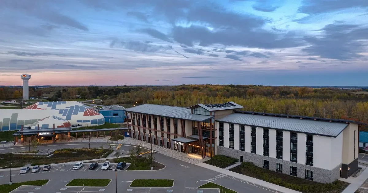 Great Blue Heron Casino & Hotel, Port Perry, Ontario